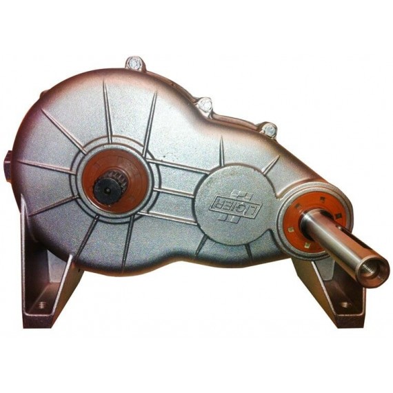 Ligier atbulinės pavaros pavarų dėžė (Nova 2nd assembly) Ligier Xtoo 1, Xtoo Max (Su galiniu jutikliu)