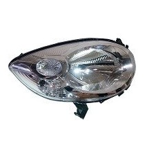 Microcar m8 dešinysis priekinis žibintas