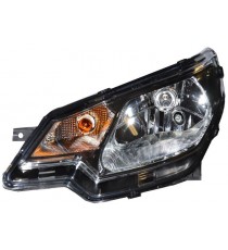 Kairysis priekinis žibintas aixam diapazonas CITY COUPE CROSSLINE CROSSOVER GTO diapazonas vizija ir pojūtis juodas interjero fo