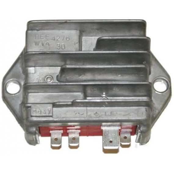 Įkrovimo reguliatorius 5 kontaktų lombardini focs 30 amperų