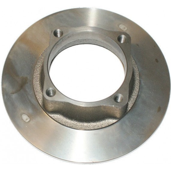 Microcar priekinis stabdžių diskas Microcar Virgo priekinis diskas 1, 2, 3 diam 170 mm / MC1/MC2 (1 komplektas), JDM Titanium