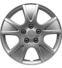 13 colių sidabrinis stebulės dangtelis