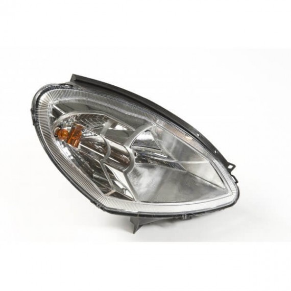 Ligier priekinis žibintas Dešinysis priekinis žibintas (chromuotas fonas) Ligier Ixo, JS50 phase 1, JS50L phase 1