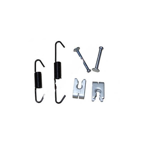 Stabdžių kaladėlių tvirtinimo rinkinys Visi modeliai su galiniais būgniniais stabdžiais