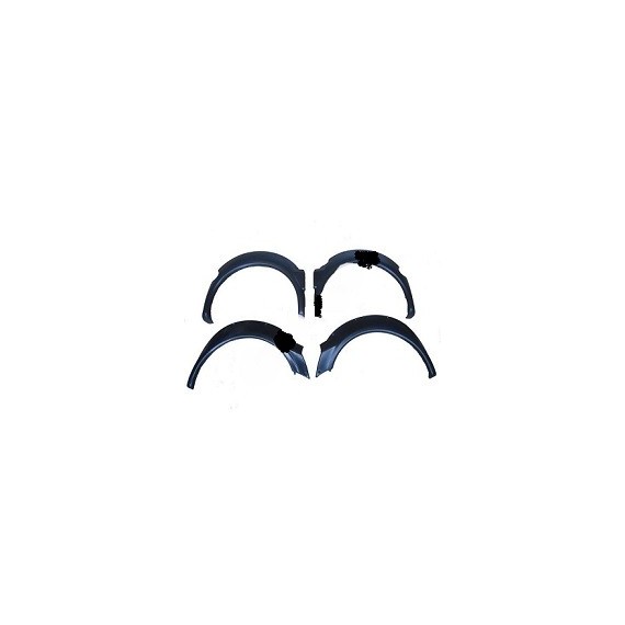 CITY Komplekto praplėtimo sparnas City Sport su ABS