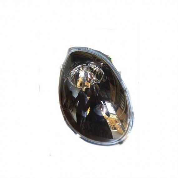 Chatenet priekinis priekinis žibintas Chatenet juodas dešinysis priekinis žibintas ch26, ch28, ch30, ch32