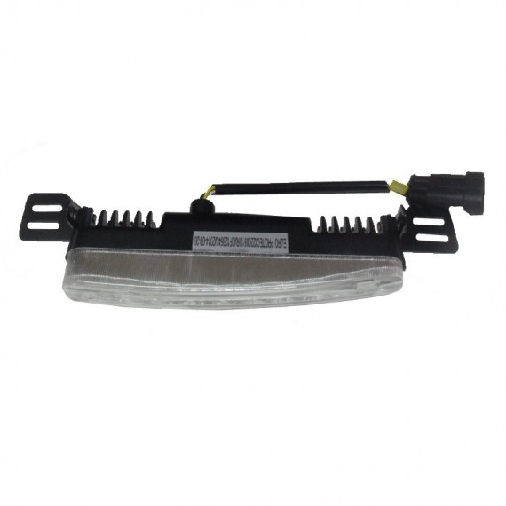 Microcar Led dienos žibintai kairėje microcar m8