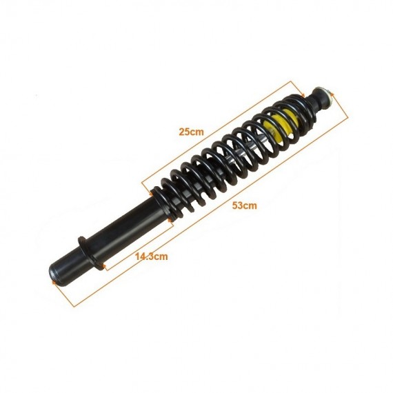 Priekinis amortizatorius Ligier Priekinis amortizatorius LIGIER Xtoo R / Xtoo S / Optimax / MICROCAR CARGO