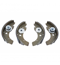 4 "Microcar lyra" stabdžių kaladėlių rinkinys, būgno skersmuo 180 mm