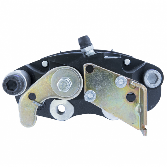 Mikroautobuso stabdžių suportas ir stabdžių suportas su priekine dalimi microcar