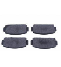 plaquette de frein arriere "2eme montage" Ligier ixo,js50,JS 50L,Microcar mgo,m8,MGO 3/4/4/6, DUé 2/3/4/5 P85,P88