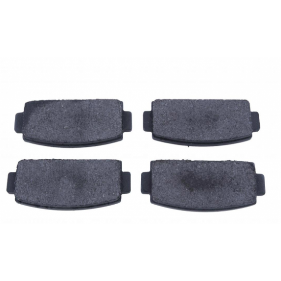 Galinių stabdžių trinkelės "2-oji komplektacija" Ligier ixo,js50,JS 50L,Microcar