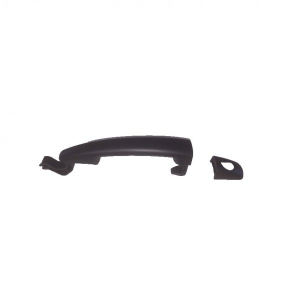 JS50 / JS50L (1 etapas) Išorinė durų rankena Ligier JS50, JS50L, JS60 / Juoda