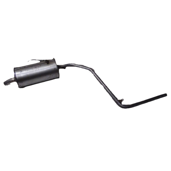 Tylą slopinantis galinis duslintuvas AIXAM A721 / SCOUTY