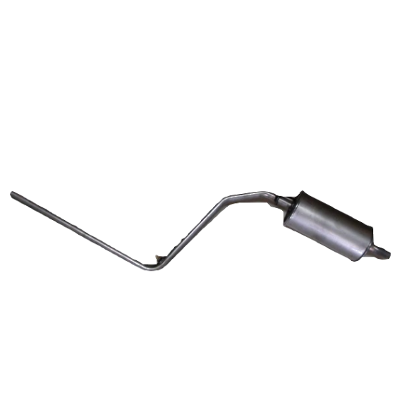 Tylą slopinantis galinis duslintuvas AIXAM A741 / 751 / CROSSLINE