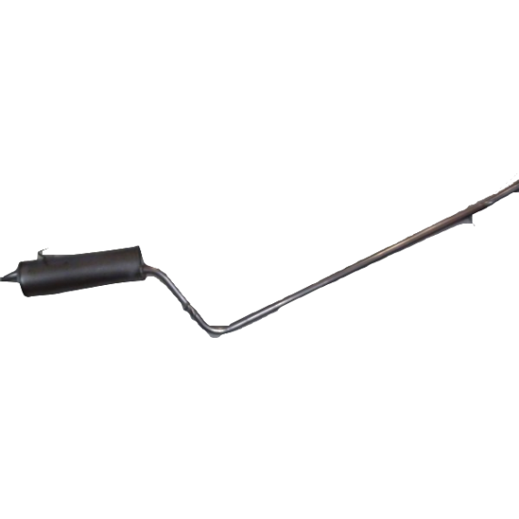 Tylą slopinantis galinis duslintuvas AIXAM CITY nuo 2010 m. (IMPULSIJA IR VIZIJA)