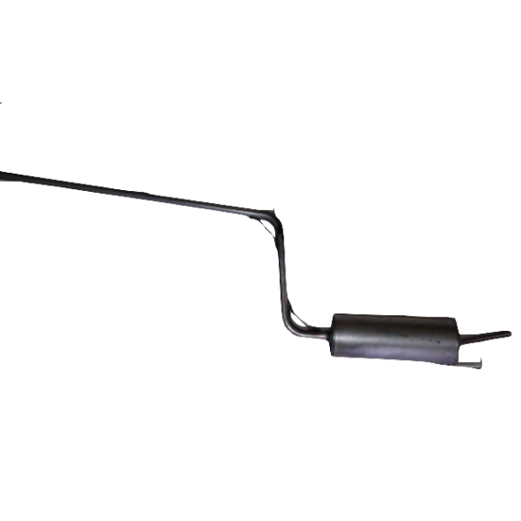 Išmetimo sistema ECHAPPEMENT MICROCAR MC1 MOTEUR YANMAR ET LOMBARDINI