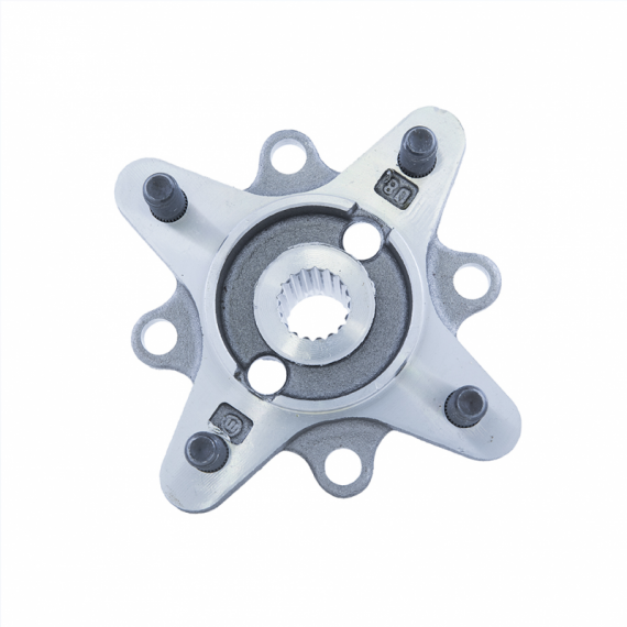 Stebulės laikiklis Ligier Priekinio rato stebulė LIGIER XTOO 2 MAX, LIGIER X TOO R / S / RS, OPTIMAX, MICROCAR CARGO