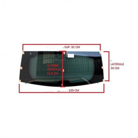 Aixam priekinis stiklas Tamsintas galinis stiklas su atitirpinimo funkcija Aixam city impulsion gto vision