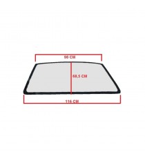 MICROCAR LYRA PRIEKINIS STIKLAS