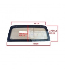 Galinis langas Mikroautobusas " Virgo" 1 , 2 , 3