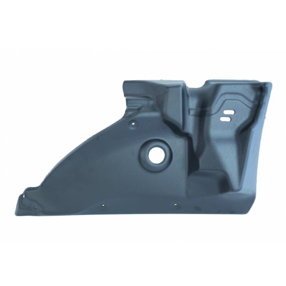 CITY IMPULSION Priekinis dešinysis sparno flanšas aixam city, crossline, coupè, gto, crossover (impulse asortimentas)