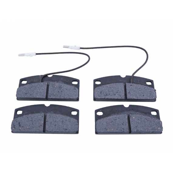 Stabdžių trinkelių rinkinys 4 priekinės trinkelės 25mm LIGIER / MICROCAR / AIXAM / CHATENET / JDM / BELLIER