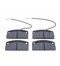 4 priekinių stabdžių trinkelių rinkinys 30 mm Aixam / Microcar / Ligier / Chatenet</spa