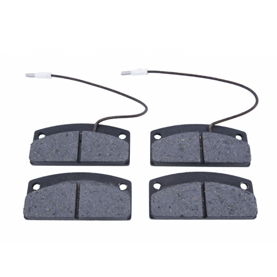 Stabdžių trinkelės 4 priekinių stabdžių trinkelių rinkinys 30 mm Aixam / Microcar / Ligier <span class='notranslate' data-dgexcl