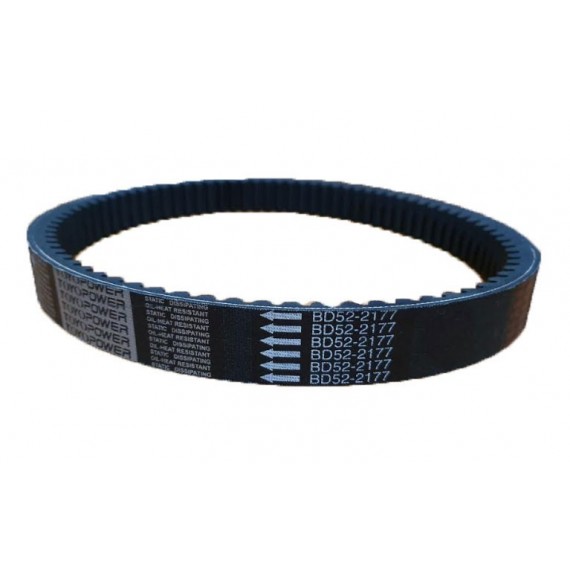 Ligier variatoriaus diržas Ligier Xtoo R/S/RS/OPTIMAX variatoriaus diržas , IXO, JS 50, JS 50 L, JS 60, JS RC (LOMBAR variklis).