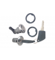 Neiman / Barillet KIT DOOR LOCK + 2 KEYS CHATENET MEDIA , BAROODER , SPEEDINO (BE START KEYS)