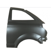 Kairės pusės aixam galinio sparno pjūvis (impulso nuotolis, vaizdas)