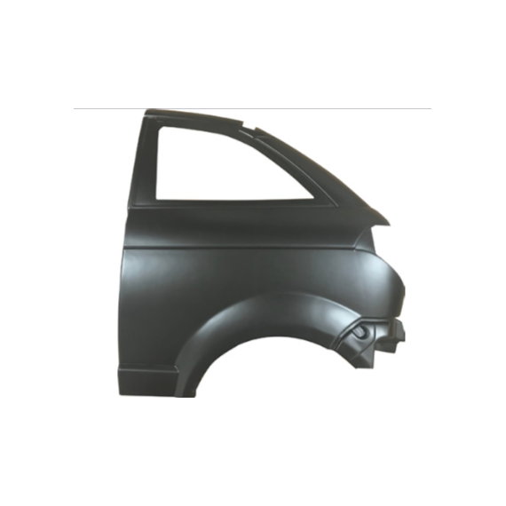 IMPULSO PJŪVIS Aixam galinio sparno kairysis pjūvis (impulso nuotolis, vaizdas)