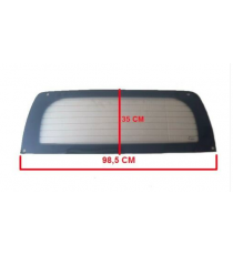 Galinis stiklas AIxam 400 SL , 400 L , 400 EVO , 400.4 , 500 SL , 500.4