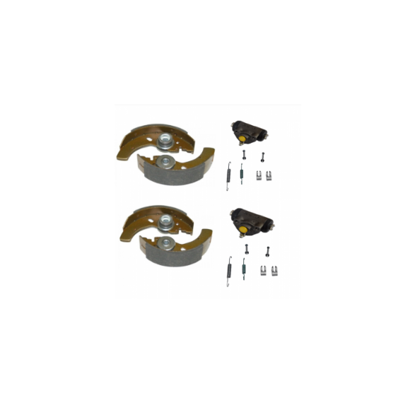 "Aixam" stabdžių būgno rinkinys AIXAM, MICROCAR, LIGIER, JDM, CHATENET (POUR TAM