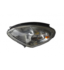 Kairės pusės priekinis žibintas (chromuotas fonas) Ligier Ixo , JS50 phase 1, JS50L phase 1