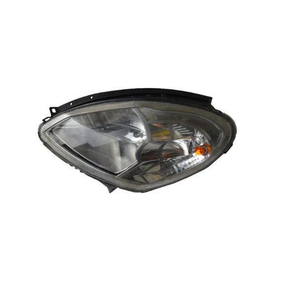 Ligier priekinis žibintas Kairės pusės priekinis žibintas (chromuotas fonas) Ligier Ixo , JS50 phase 1, JS50L phase 1