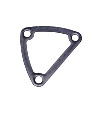 Termostato flanšinė jungtis Aixam / Kubota variklis Z402, 2482, 2602, 2482-E4B, Z602-E4B