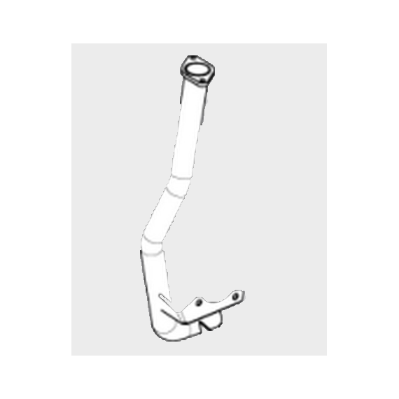 Duslintuvas Išmetimo kolektorius Ligier Flex / microcar Flex