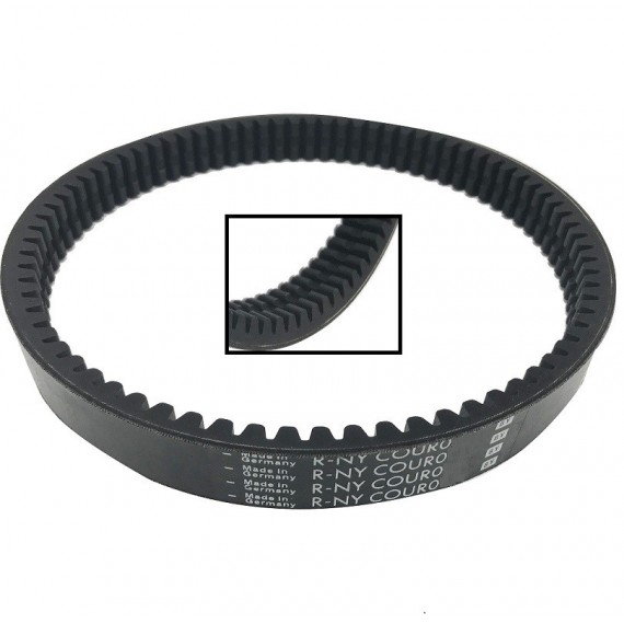 Microcar sustiprintas variatoriaus diržas MICROCA VARIATEUR BELT MGO 2 , F8C , MGO3/4/5/6 , CARGO , ( MOTEUR 492 DCI 887MM...