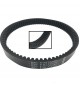 Microcar sustiprintas varantysis diržas MICROCAR CARGO DRIVE BELT, MGO3, HIGHLAND,MGO4 /5/6MOTEUR PROGRESS 836MM...