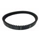 Chatenet sustiprintas variatoriaus diržas CHATENET VARIATEUR COURROIE BAROODER , MEDIA , STELLA MOTEUR LOMBARDINI FOCS 884 MM ..