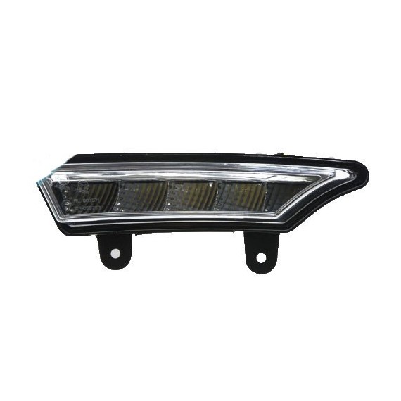 Aixam dienos šviesos Aixam city, crossline, kupė kairėje pusėje (sensation range)