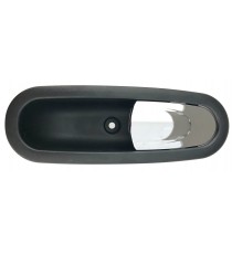 Vidinė durų rankena chromuota Ligier XTOO1,XTOO2 XTOO MAX ,XTOO S/R/R/RS ,IXO/JS50, JS 60 ,OPTIMAX,MICROCAR MGO3 , CARGO,DUÉ