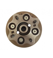 PILNAS PRIEKINIS STABDŽIŲ DISKAS JDM TITANIUM