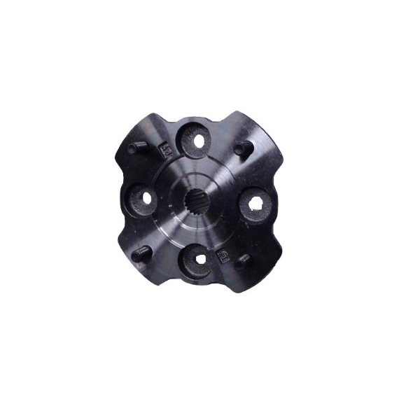 Microcar stebulės laikiklis MICROCAR FRONT WHEEL HUB MC1, MC2 ,JDM Albizia, Abaca, Aloes 1st assembly (WITHOUT CENTERING)