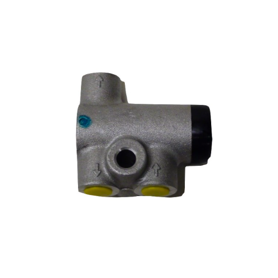 Stabdžių skirstytuvas Stabdžių slėgio ribotuvas ( 10X100 SRAUTAS)