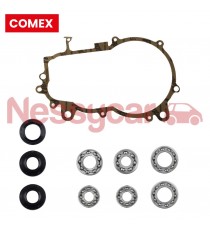 Remonto rinkinys, skirtas "Aixam comex" dėžutėms nuo 1997 iki 2008 m. (400, 500.