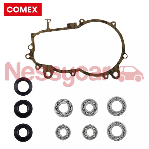 Aixam dalis Aixam comex dėžės remonto rinkinys nuo 1997 iki 2008 m.(400,500.4,500.5, A721,A741,A751,City crossline,scouty,roadli