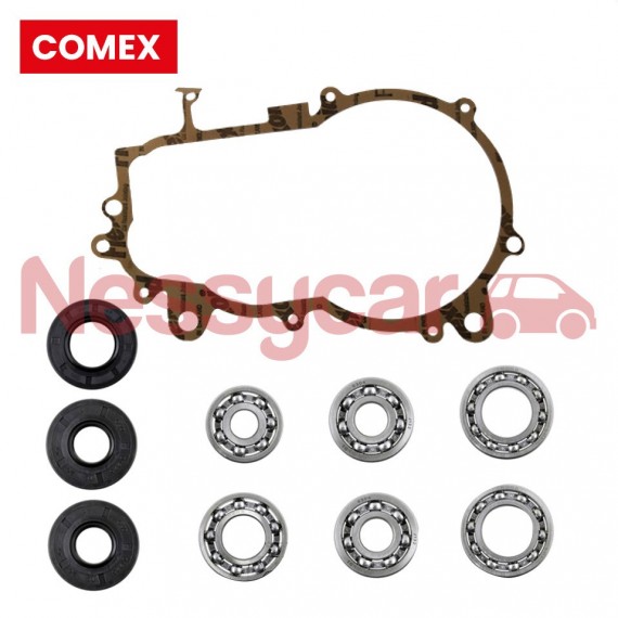 Aixam pavarų dėžės komponentai Comex pavarų dėžės remonto rinkinys Aixam City ,Coupé,Crossline<span class='notranslate' data-dge